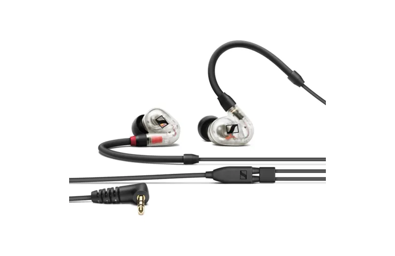 Sennheiser IE 100 Pro In Ear Ενσύρματα Ακουστικά - Διάφανο