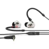 Sennheiser IE 100 Pro In Ear Ενσύρματα Ακουστικά - Διάφανο