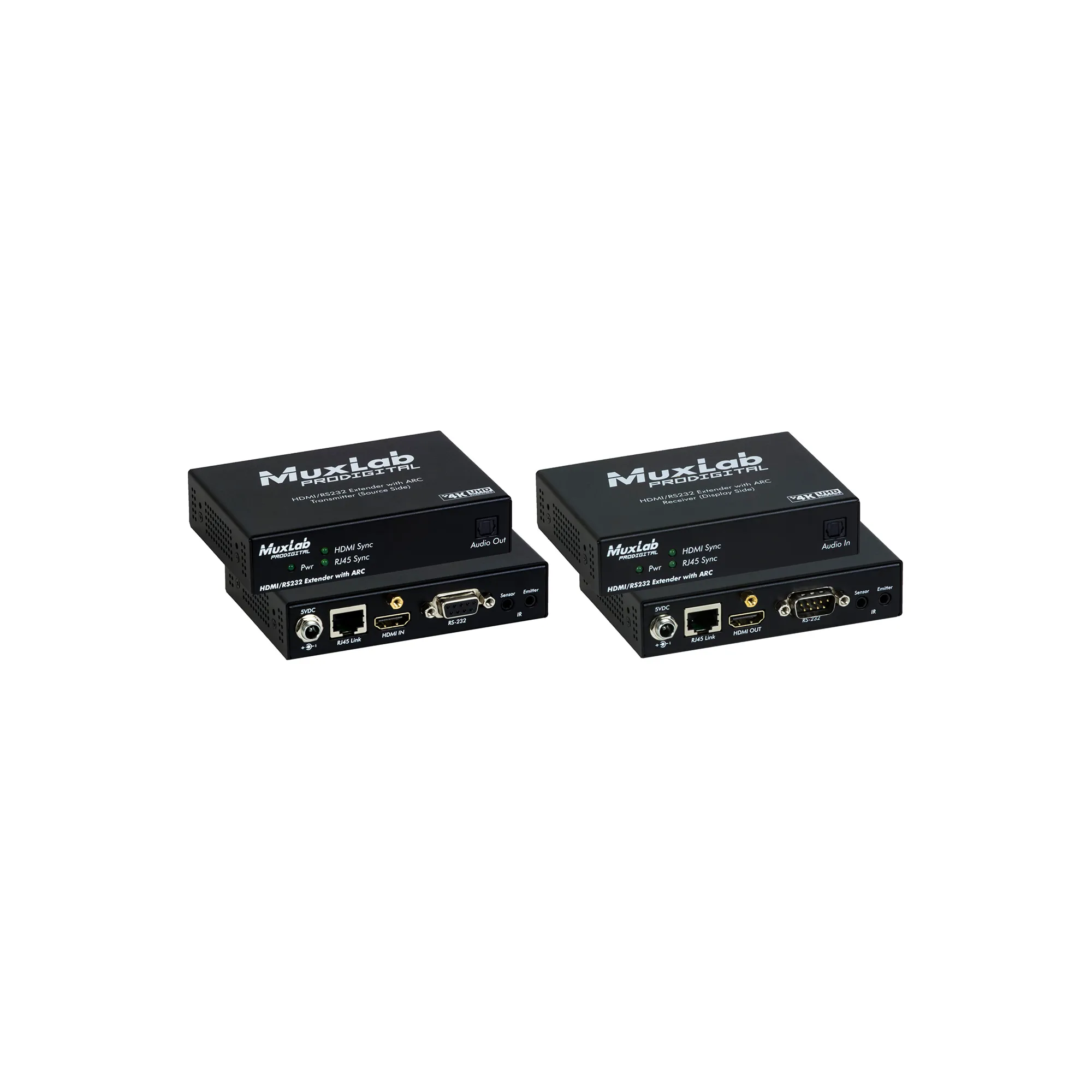 Muxlab RS232 HDMI Extender Kit