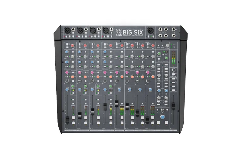配信機器・PA機器・レコーディング機器 Solid State Logic Six Solid State Logic(ソリッドステートロジック) SiX | Rock oN Line eStore