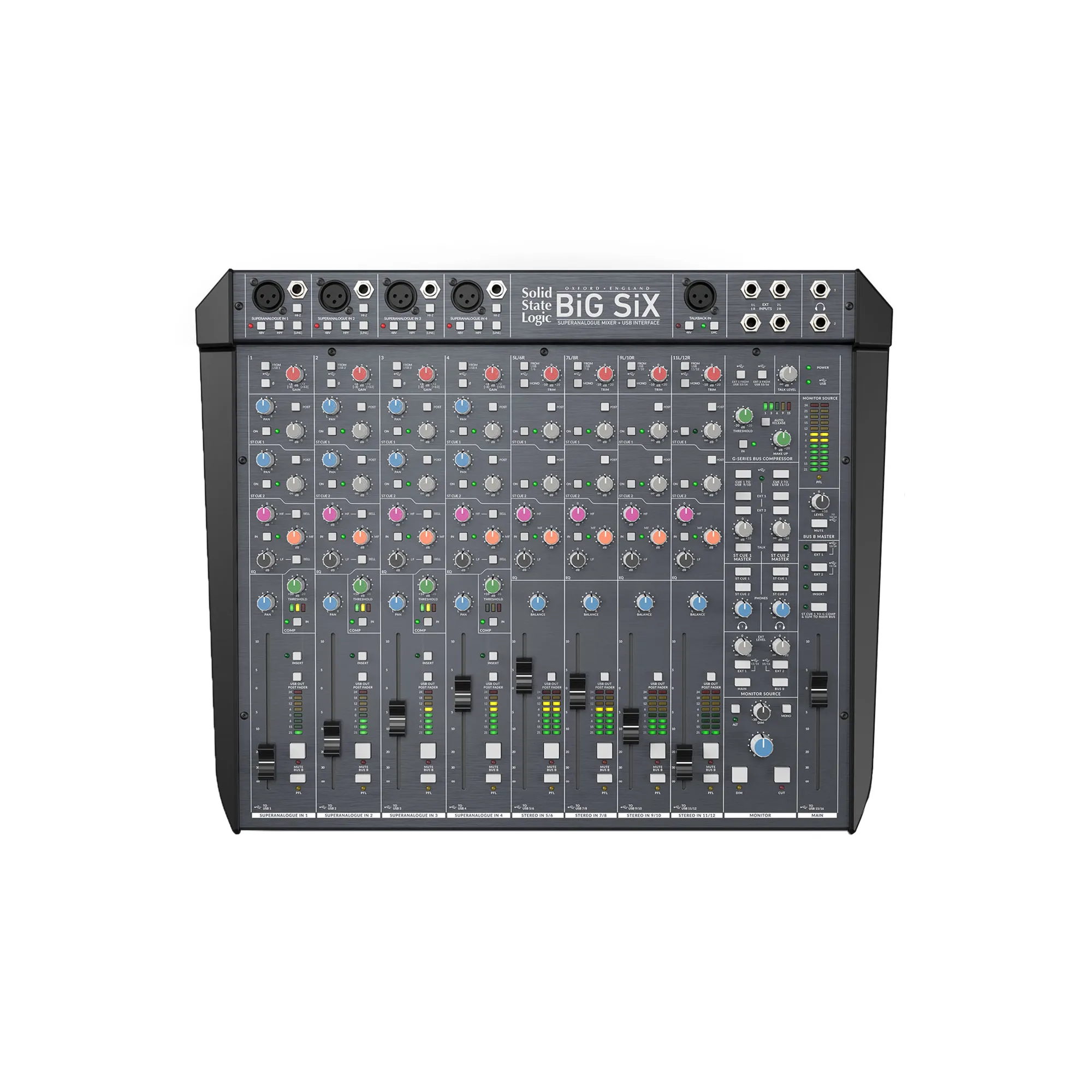 Solid State Logic SSL Big Six Analogue Sound Console