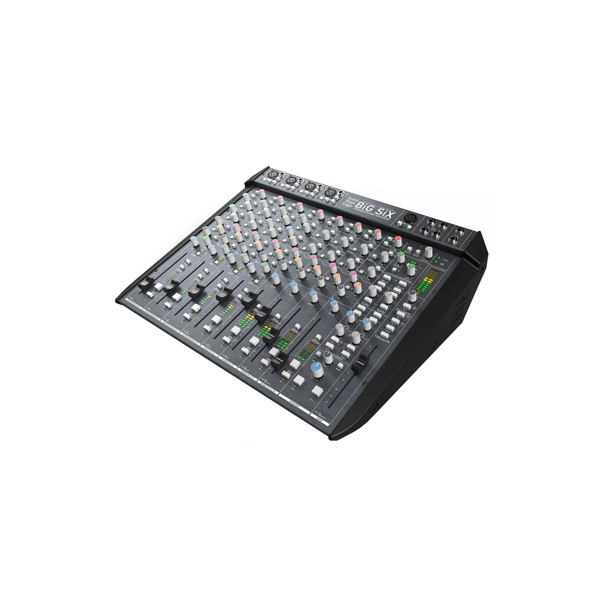 Solid State Logic SSL Big Six Analogue Sound Console