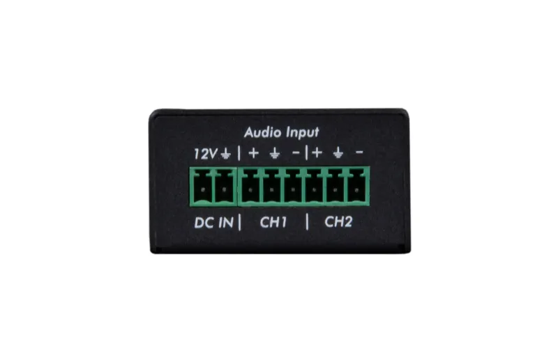 Muxlab Dante 2-Channel Analog Audio Encoder 500551