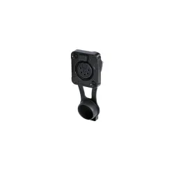 Rean RRX5F-Z-001-1 Βύσμα 5-pin XLR Θηλυκό με Κάλυμμα