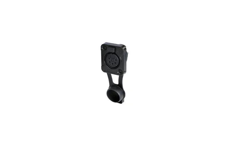 Rean RRX5F-Z-001-1 Βύσμα 5-pin XLR Θηλυκό με Κάλυμμα