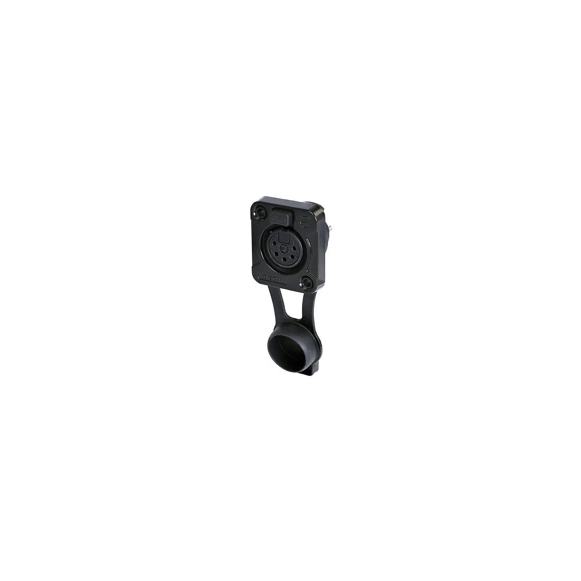 Rean RRX5F-Z-001-1 Βύσμα 5-pin XLR Θηλυκό με Κάλυμμα