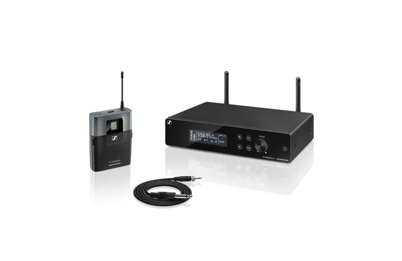 Sennheiser XSW-2-CI1-B Wireless Microphone Instrument Set