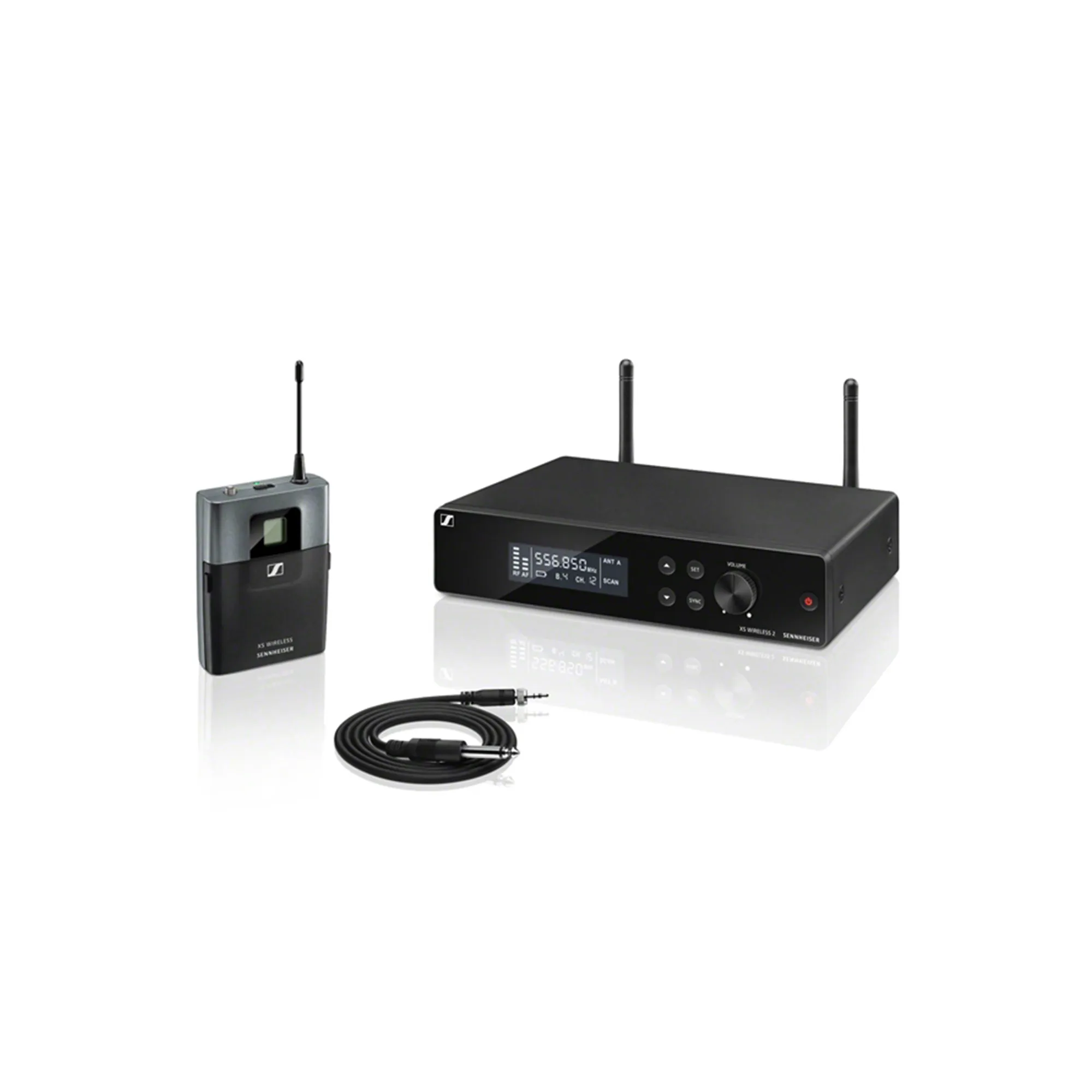 Sennheiser XSW-2-CI1-B Wireless Microphone Instrument Set