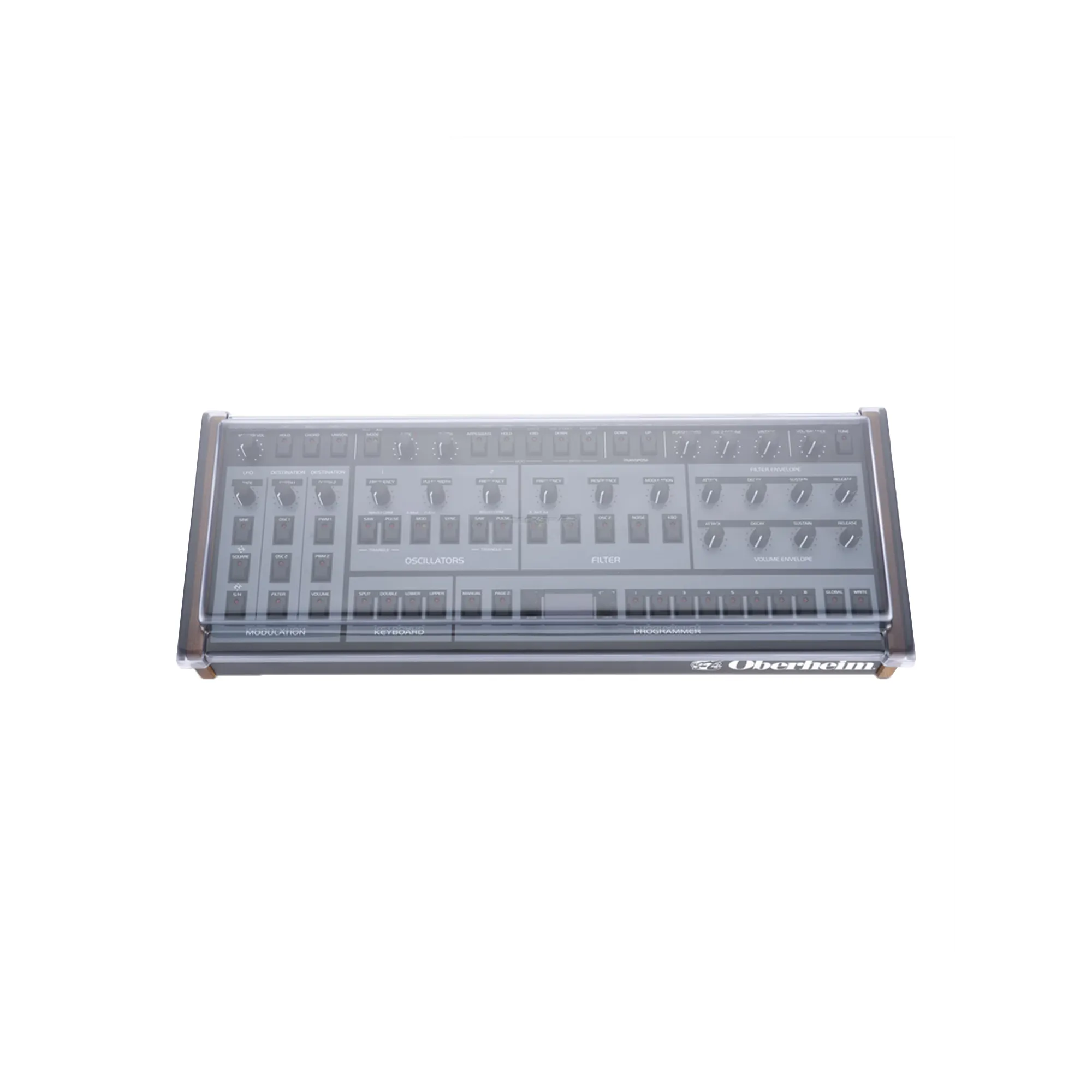Decksaver for Oberheim OB-X8 Desktop Cover Protection