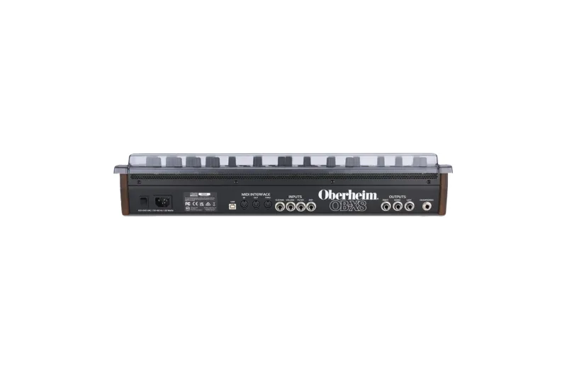 Decksaver for Oberheim OB-X8 Desktop Cover Protection