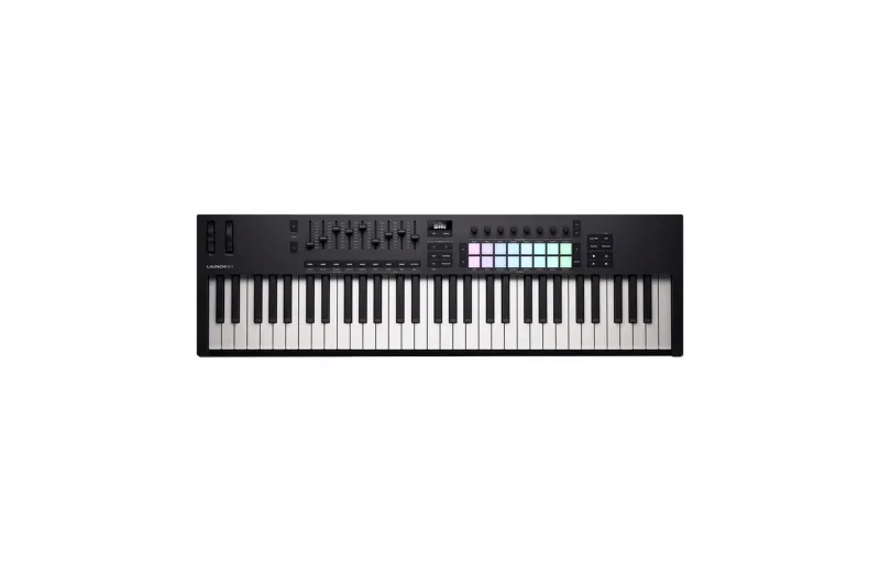 Novation Launchkey 61 MK4 Midi Keyboard