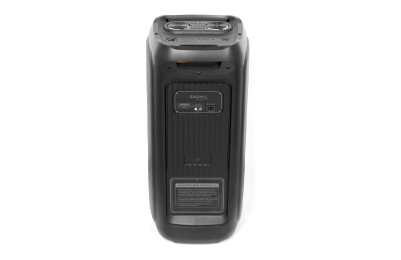 Ibiza Columba 800 Portable Bluetooth Speaker