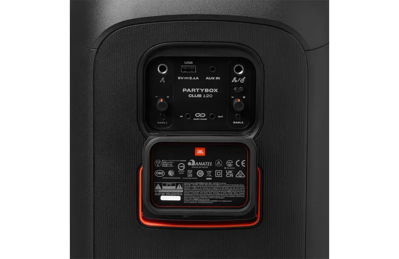 JBL PartyBox Club 120 Portable Bluetooth Speaker