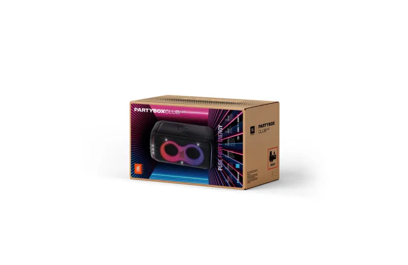 JBL PartyBox Club 120 Portable Bluetooth Speaker