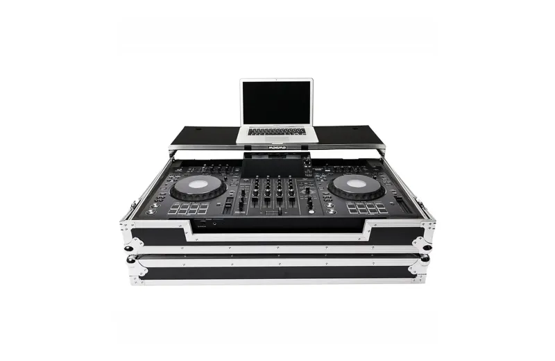Magma Workstation XDJ-AZ / XDJ-XZ Dj Controller Flighcase - black/silver