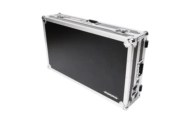 Magma Workstation XDJ-AZ / XDJ-XZ Dj Controller Flighcase - black/silver