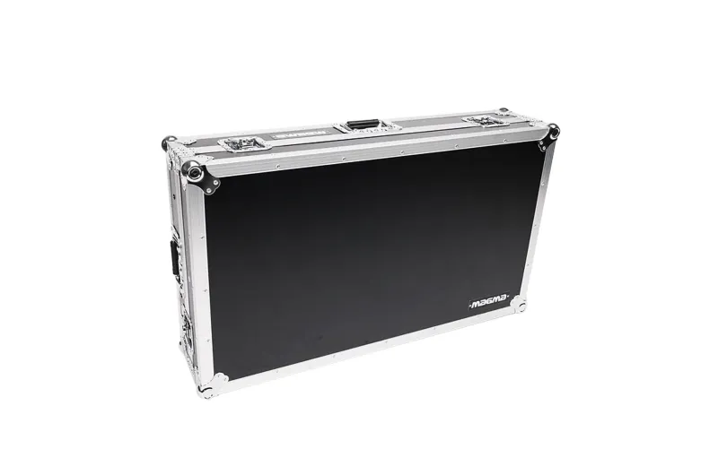 Magma Workstation XDJ-AZ / XDJ-XZ Dj Controller Flighcase - black/silver