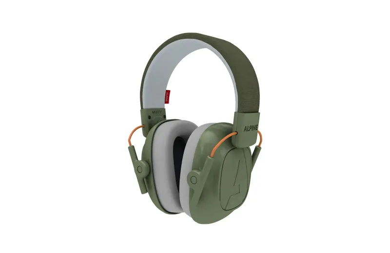 Alpine Muffy 2.0 Kids Earmuffs - Green