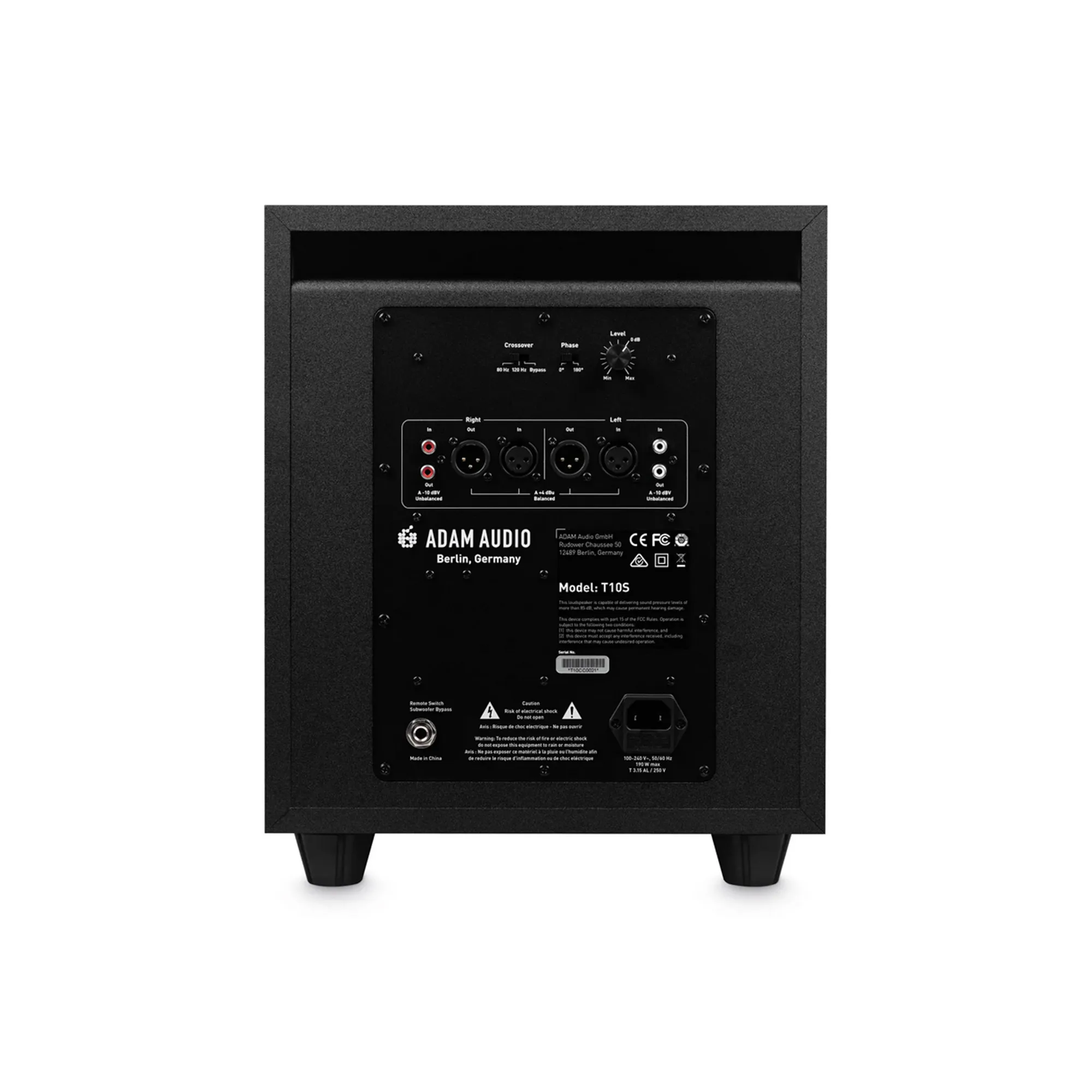 Adam Audio T7v Adam T5v Subwoofer Adam Audio T5V Subwoofer Set