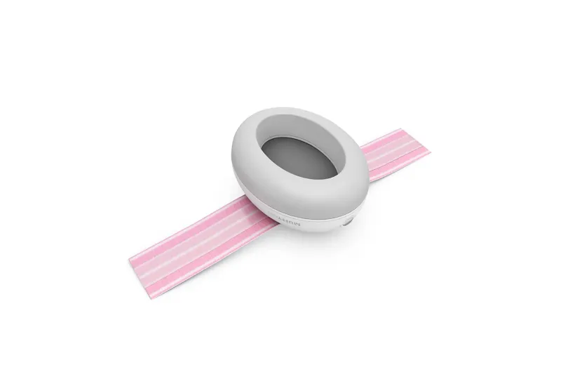Alpine Muffy Baby Childrens Earmuffs - Pink