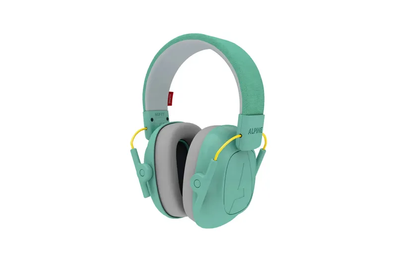 Alpine Muffy 2.0 Kids Earmuffs - Turquoise