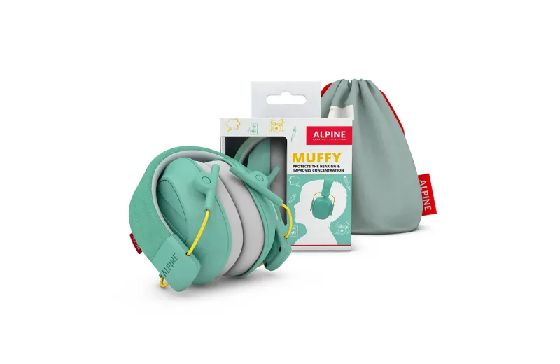 Alpine Muffy 2.0 Kids Earmuffs - Turquoise