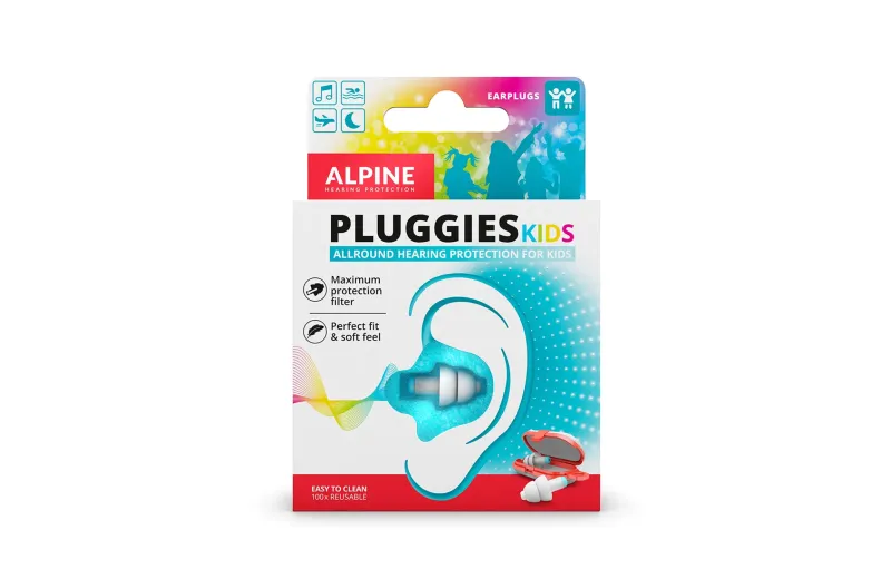 Alpine PluggiesKids Earplugs for Kids