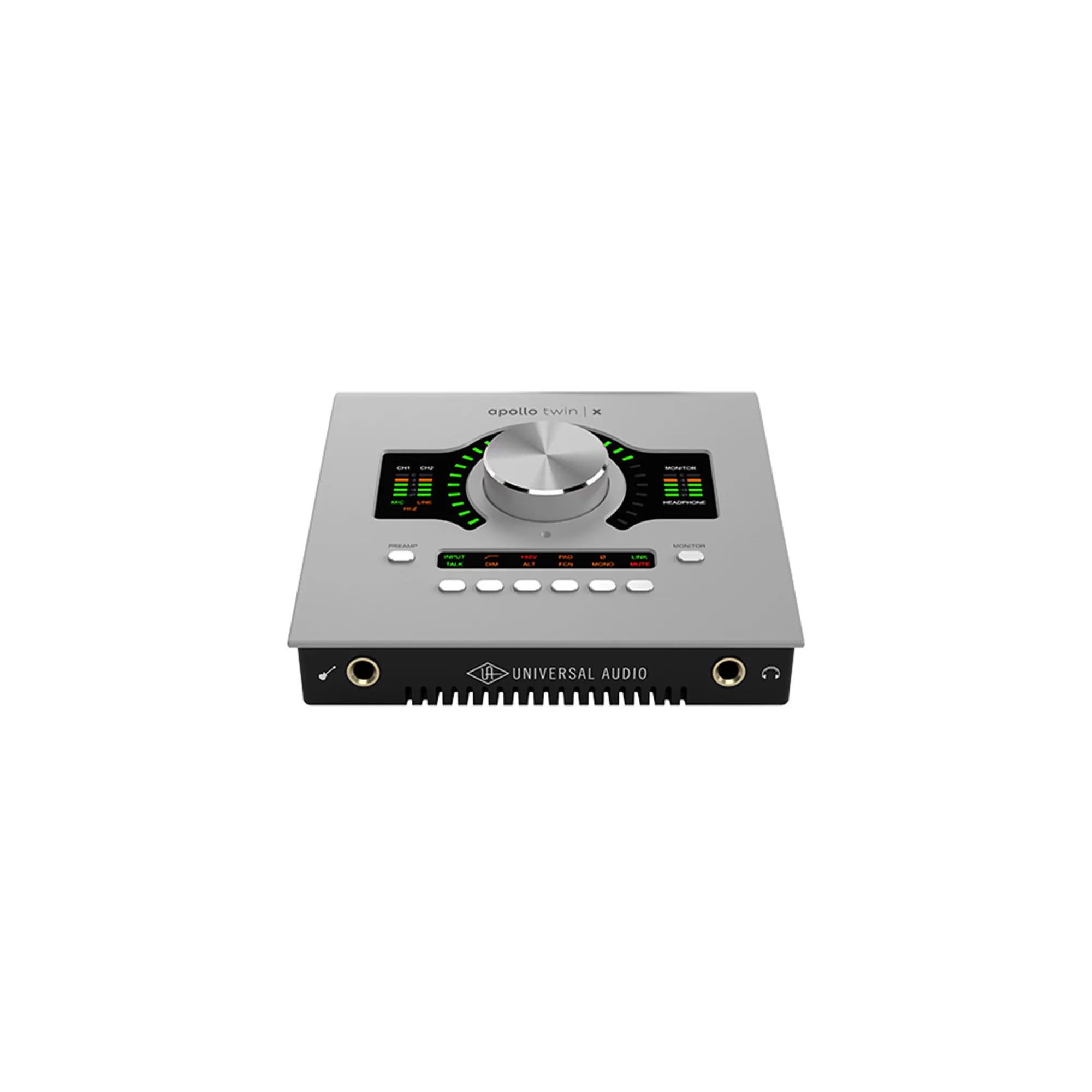 【10322】 UNIVERSAL AUDIO Apollo Twin Universal Audio Apollo Twin X DUO Gen 2 Thunderbolt Audio