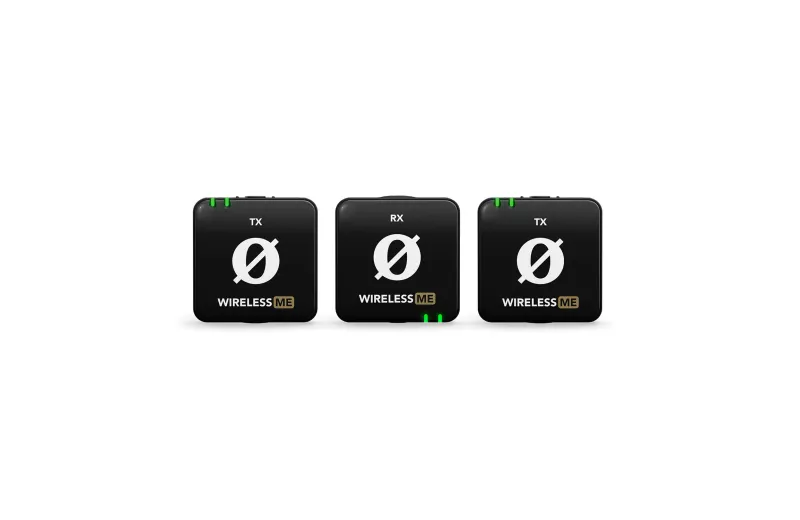Rode Wireless ME Dual Ασύρματο Μικρόφωνο Πέτου (Σετ)