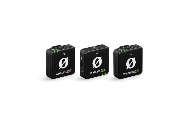 Rode Wireless ME Dual Ασύρματο Μικρόφωνο Πέτου (Σετ)