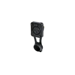 Rean RRX3F-Z-001-1 Βύσμα 3-pin XLR Θηλυκό με Κάλυμμα