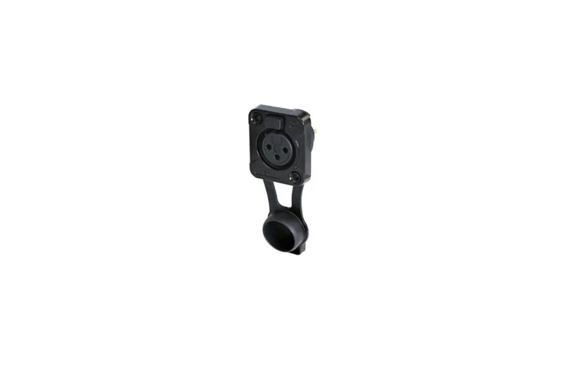 Rean RRX3F-Z-001-1 Βύσμα 3-pin XLR Θηλυκό με Κάλυμμα