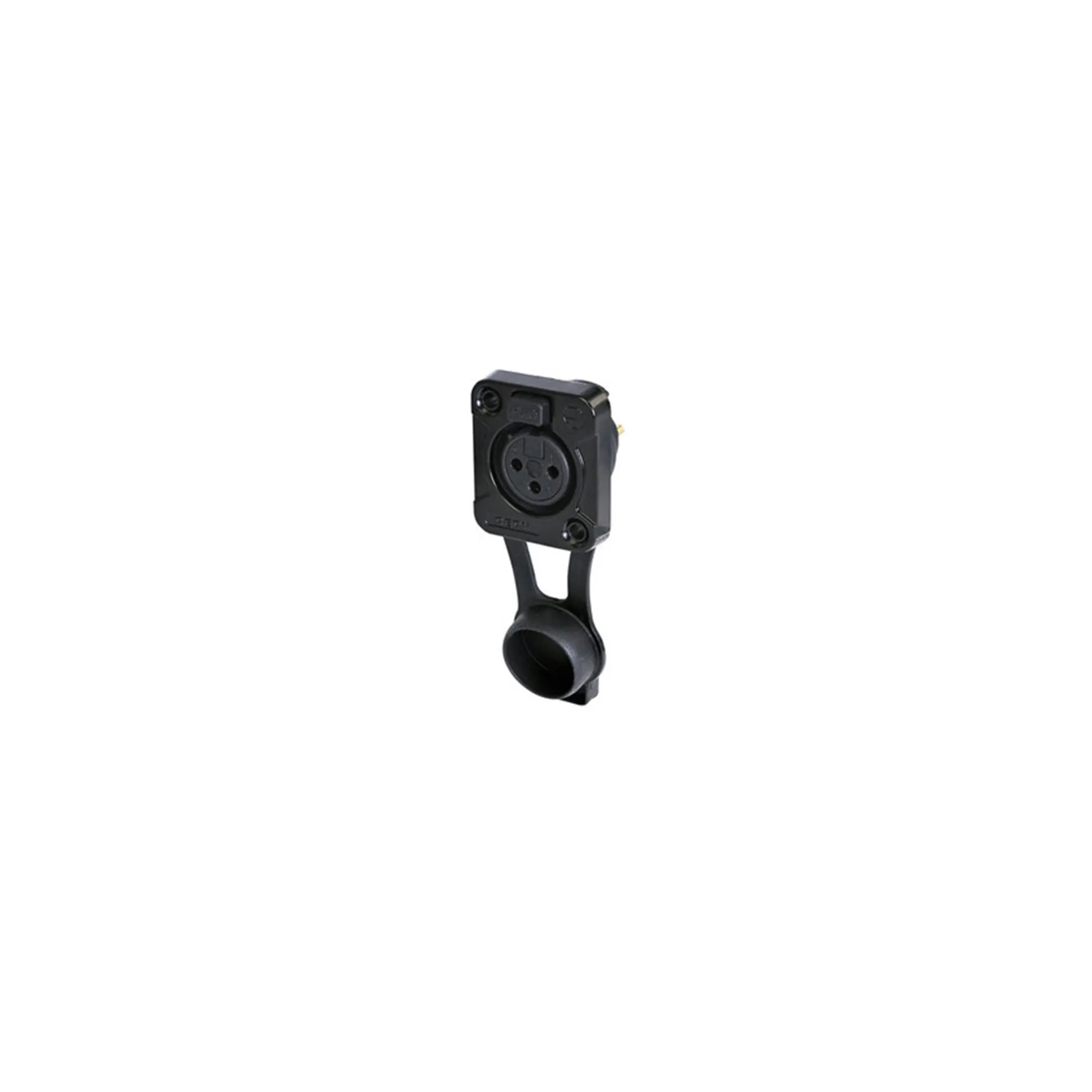 Rean RRX3F-Z-001-1 Βύσμα 3-pin XLR Θηλυκό με Κάλυμμα