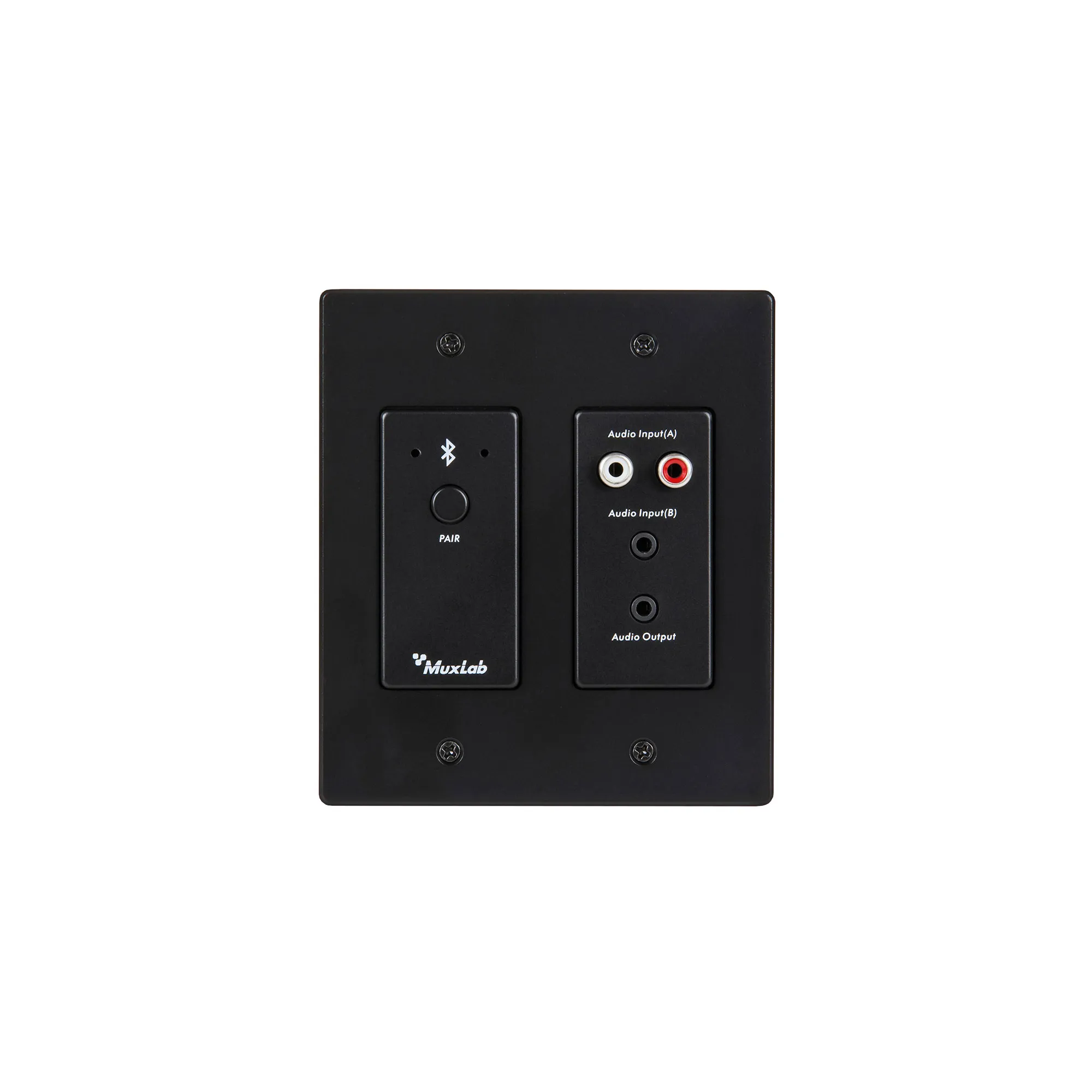 Muxlab Bluetooth & Analog Audio to Dante Interface 500555