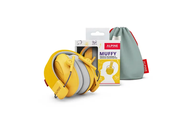 Alpine Muffy 2.0 Παιδικές Ωτοασπίδες - Κίτρινο