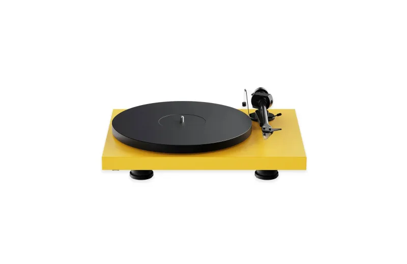 Pro-Ject Audio Debut Evo 2 Satin Golden Yellow