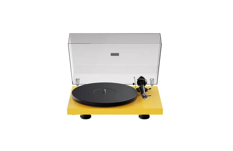 Pro-Ject Audio Debut Evo 2 Satin Golden Yellow