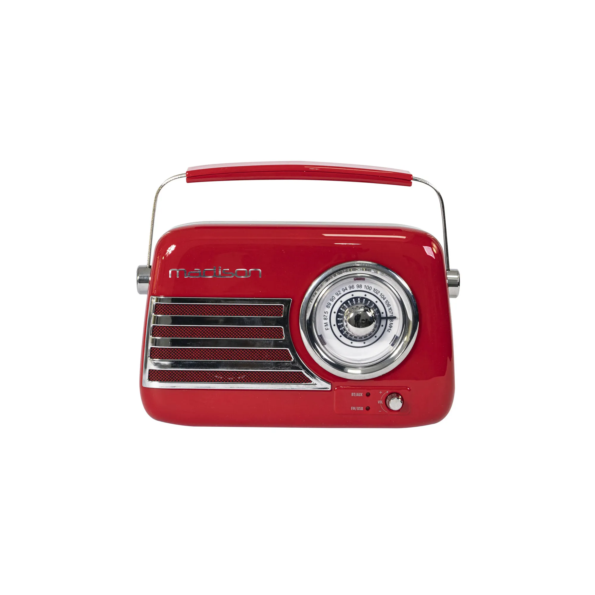 Madison Freesound-VR40R Φορητό Ραδιόφωνο Bluetooth