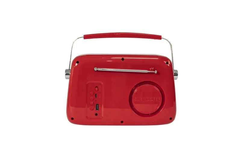 Madison Freesound-VR40R Φορητό Ραδιόφωνο Bluetooth