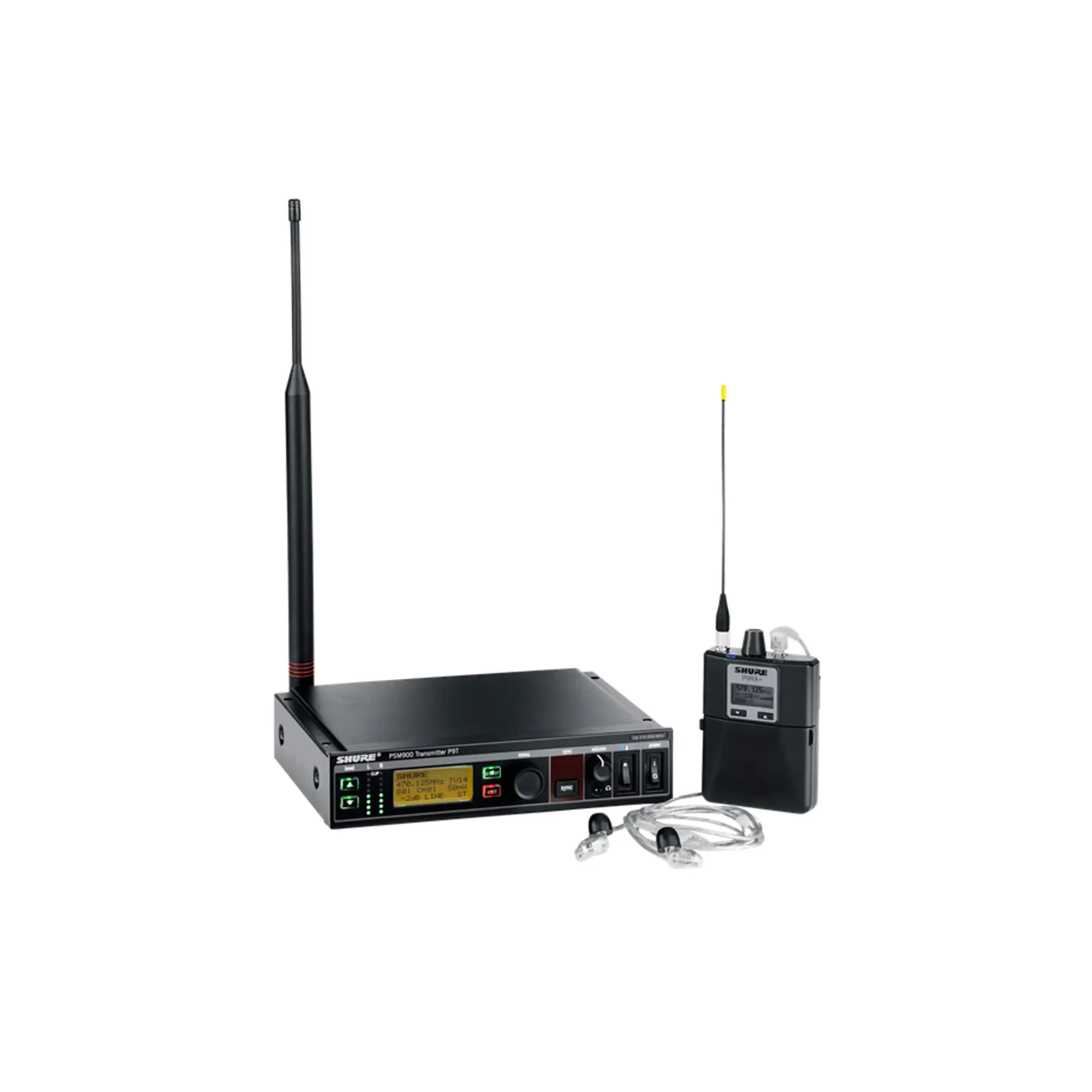 Shure PSM 900 In Ear Monitoring