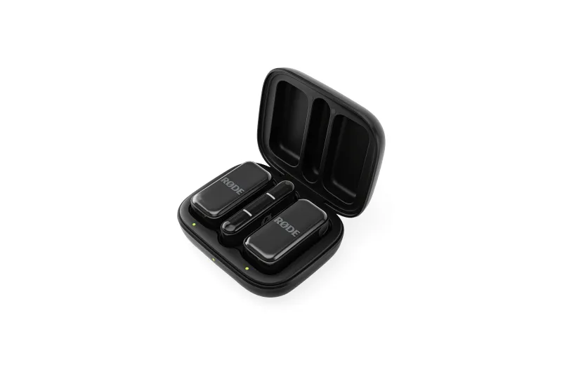 Rode Wireless Micro USB Ασύρματο Μικρόφωνο Πέτου (Σετ) - Μαύρο