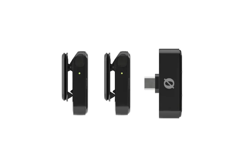 Rode Wireless Micro USB Ασύρματο Μικρόφωνο Πέτου (Σετ) - Μαύρο