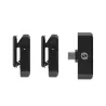 Rode Wireless Micro USB Ασύρματο Μικρόφωνο Πέτου (Σετ) - Μαύρο
