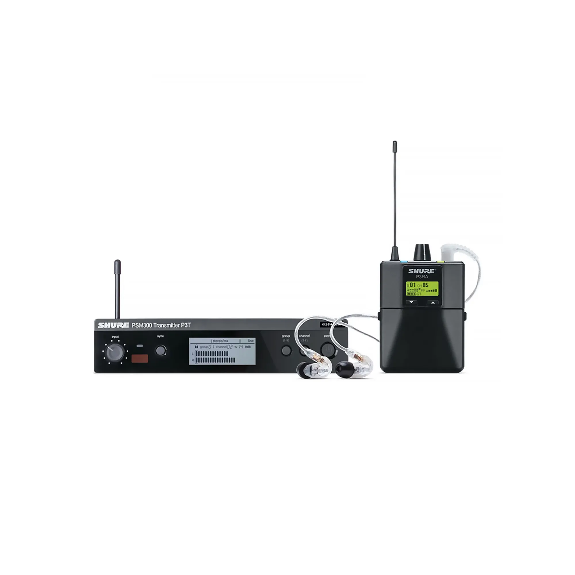 Shure P3TRA215CL Σετ In Ear Monitoring