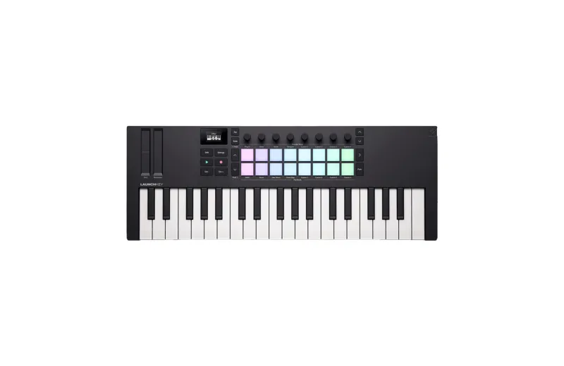 DTM・DAW Launchkey Mini 37 MK4 USB-MIDI LAUNCHKEY MINI 37 MK4 | 37-MINI-KEY MIDI CONTROLLER KEYBOARD