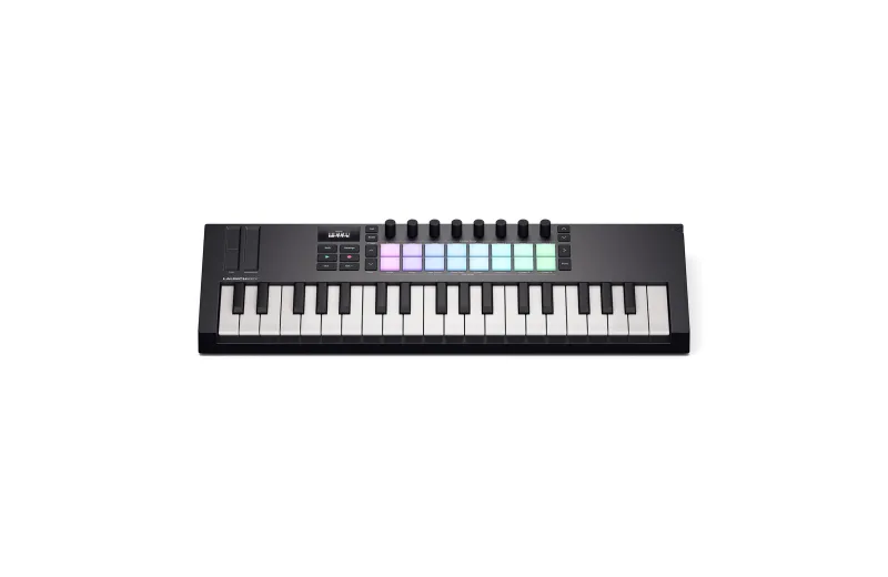 DTM・DAW Novation Launchkey mini 37 mk4 LAUNCHKEY MINI 37 MK4 | 37-MINI-KEY MIDI CONTROLLER KEYBOARD