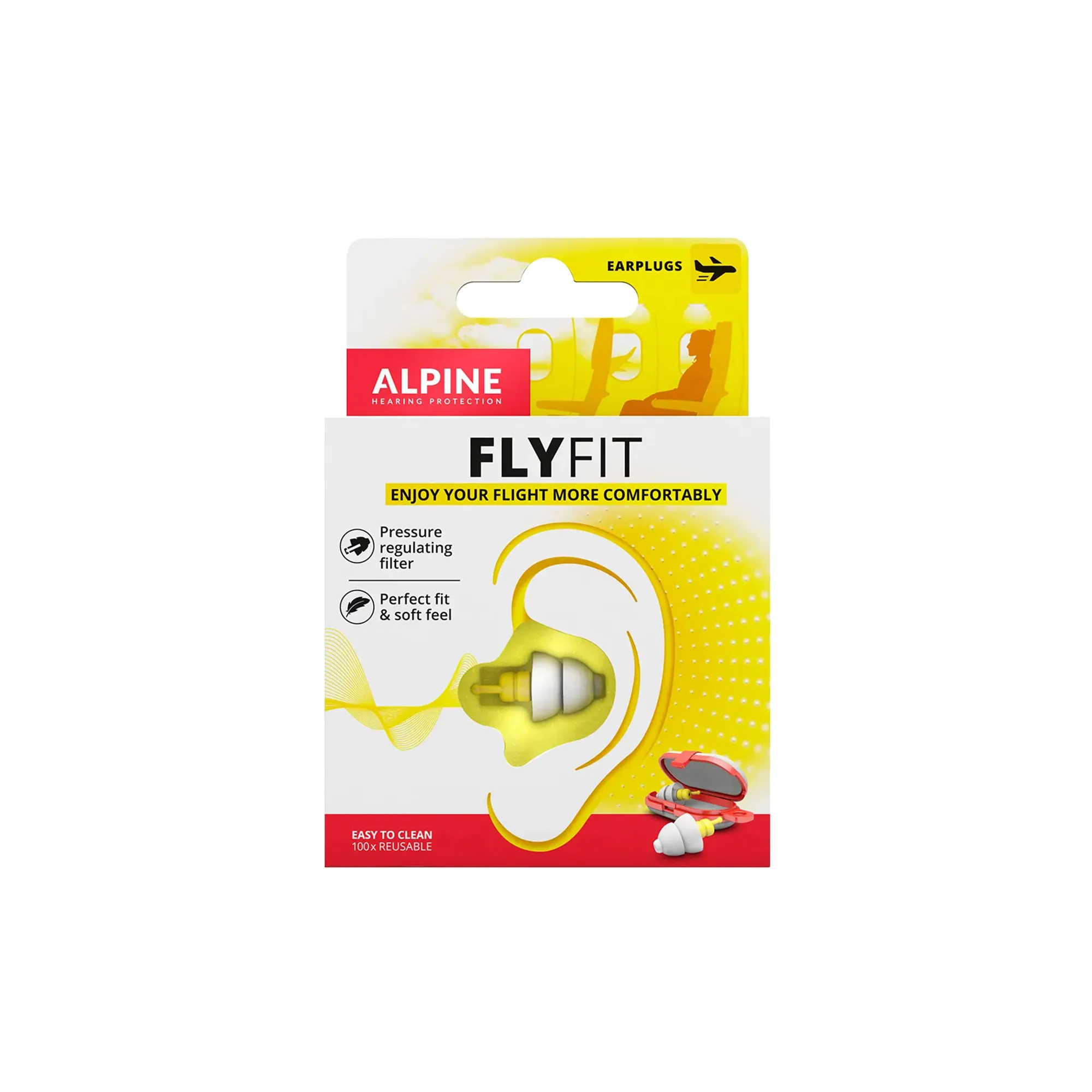 Alpine Earplugs for Traveling