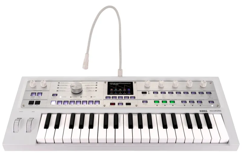 Korg microKORG 2 Synthesizer - Λευκό