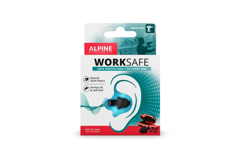 Alpine WorkSafe Ωτοασπίδες για Δουλειά