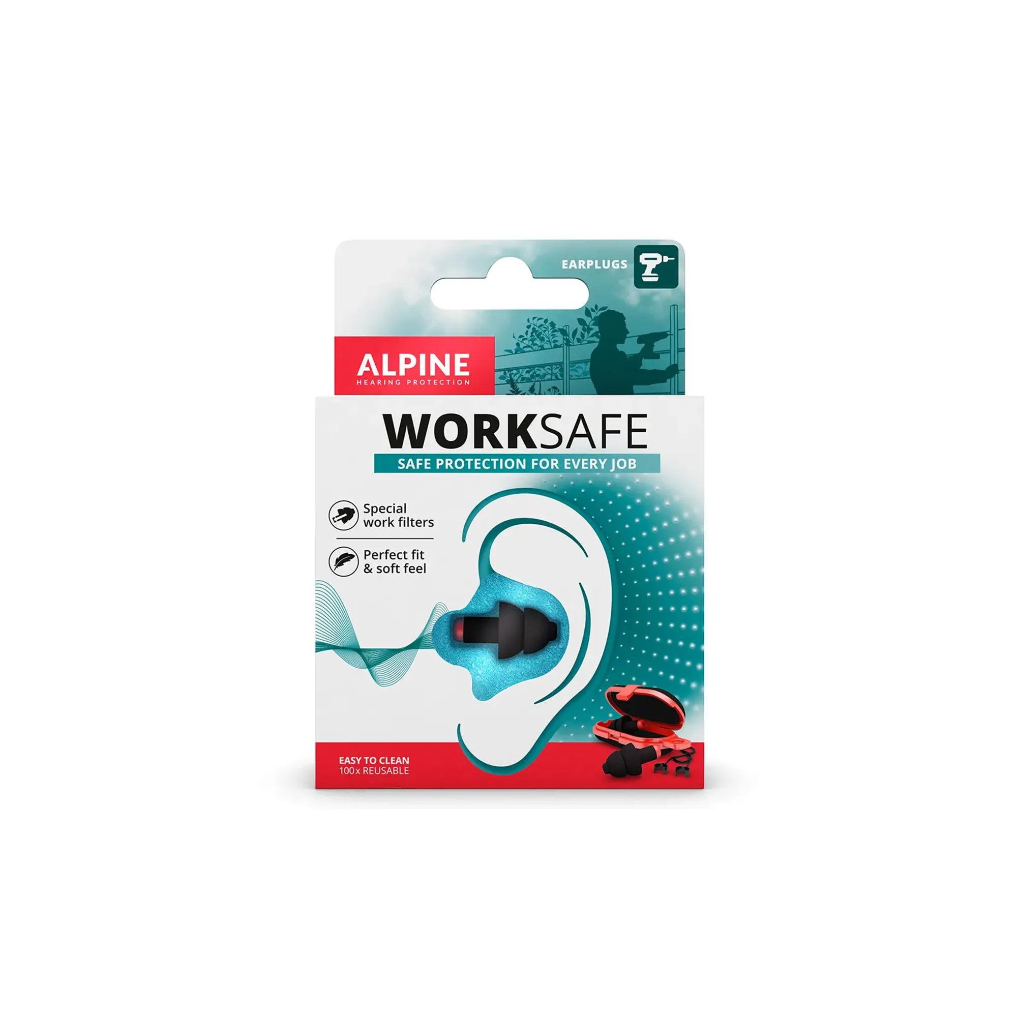 Alpine WorkSafe Ωτοασπίδες για Δουλειά
